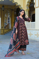 Saanjh Suit Set (Suit set of 3)