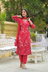 Asha suit Set (Suit set of 3)