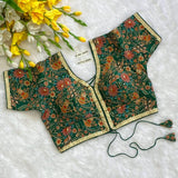 DarkGreen Reva Blouse