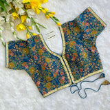 Blue Reva Blouse