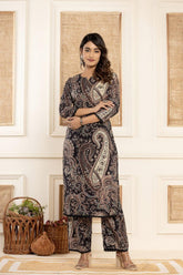 Black Vani Suit Set (Set of 2)