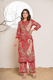 Red Vani Suit Set (Set of 2)