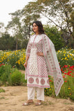 Kashish Pink Kurta Set with Dupatta