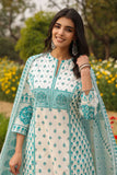 Kashish Aqua Kurta Set with Dupatta