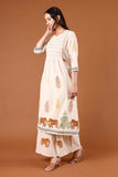 Orenge Kesariya Suit Pant