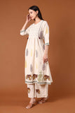 Purple Kesariya Suit Pant