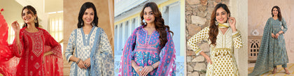 SUIT SET WITH DUPATTA