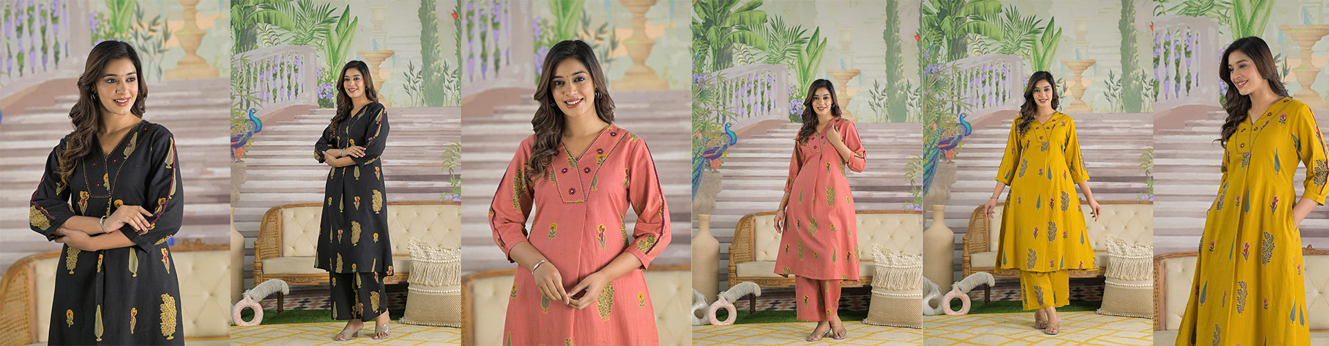 SUIT SET WITHOUT DUPATTA