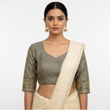 Grey Ekaa Blouse