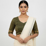 Green Ekaa Blouse