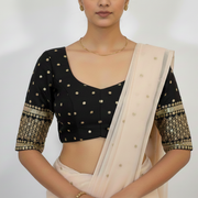 Black Drishti Blouse