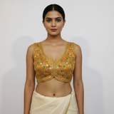 Yellow Chahana Blouse