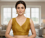 Mustard Nidhi Blouse