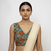 SkyBlue Binita Blouse