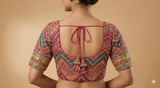 Pink Kaavya Blouse