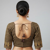 Brown Ekaa Blouse
