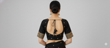 Black Drishti Blouse