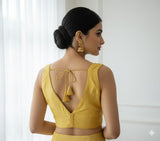 Mustard Nidhi Blouse