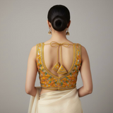 Yellow Chahana Blouse