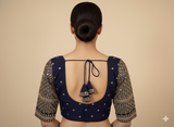 NavyBlue Drishti Blouse