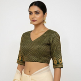 Green Ekaa Blouse