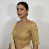 Gold Ekaa Blouse