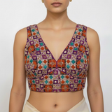 Purple Binita Blouse