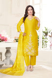 Yellow Geetanjali Suit Set