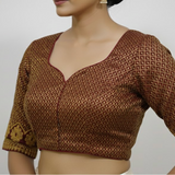 Maroon Ekaa Blouse