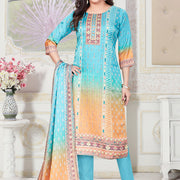Blue Sangeeta Suit Set