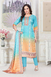 Blue Sangeeta Suit Set