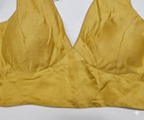 Mustard Nidhi Blouse