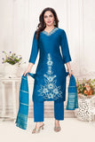Blue Geetanjali Suit Set