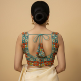 SkyBlue Binita Blouse