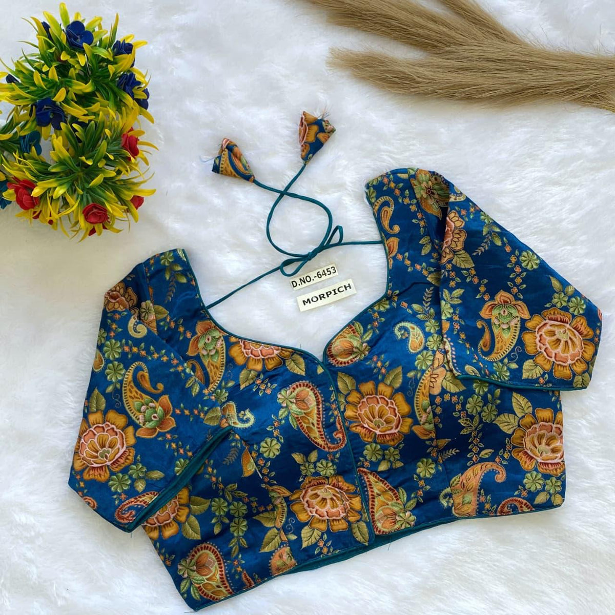 DeepBlue Charita Blouse