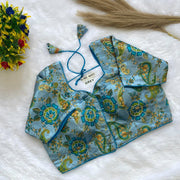 LightBlue Charita Blouse