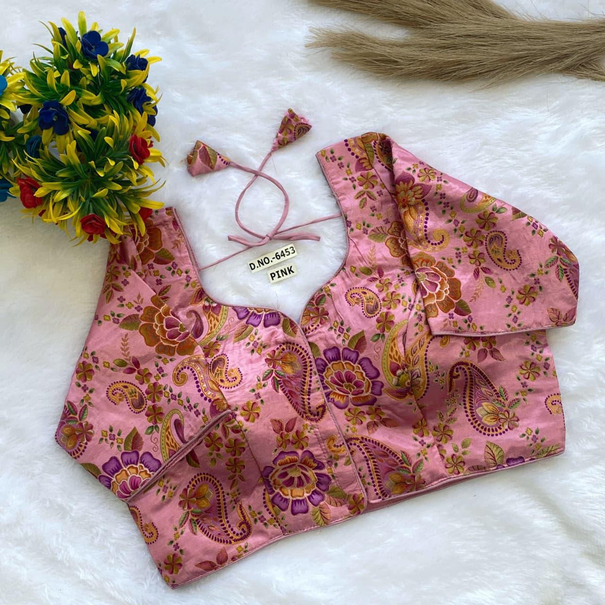 LightPink Charita Blouse