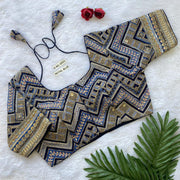 DarkBlue Kaavya Blouse