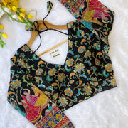 Black Ishani Blouse