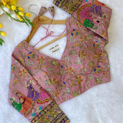 Light Pink Ishani Blouse