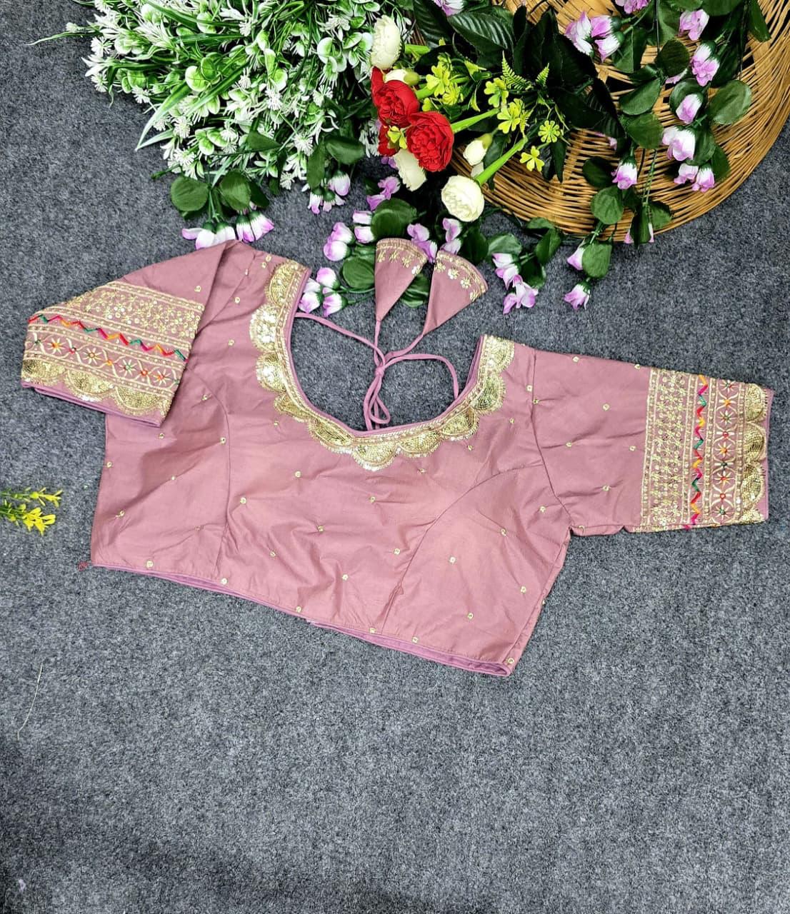 LightPink Iraaya Blouse