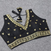 Black Radha Blouse