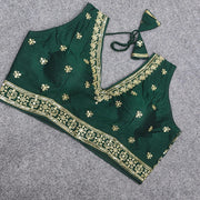 Green Radha Blouse