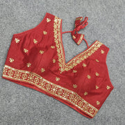 Red Radha Blouse