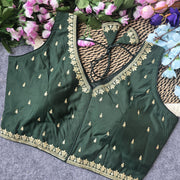 Green Reema Blouse