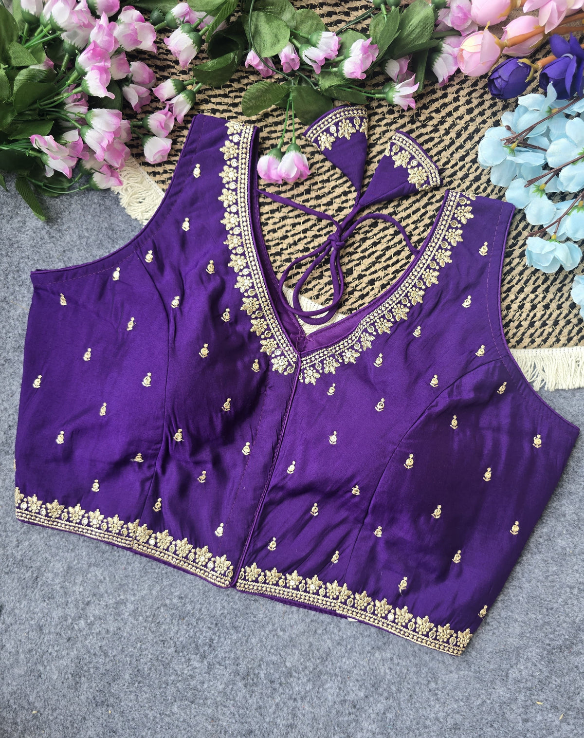 DarkPurple Reema Blouse