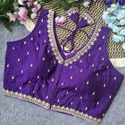 DarkPurple Reema Blouse