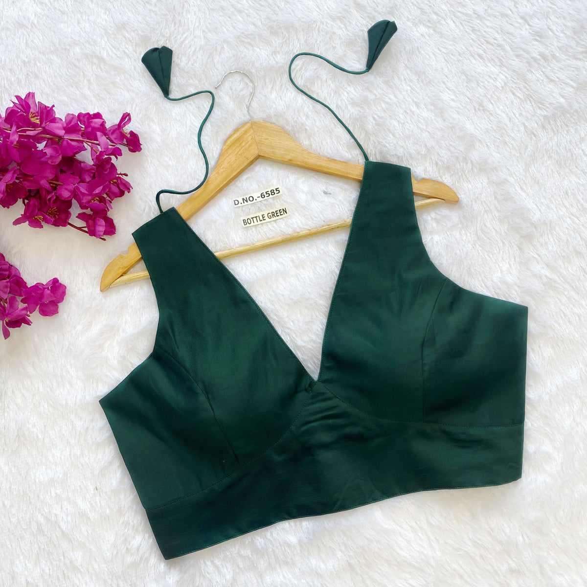 DarkGreen Nidhi Blouse