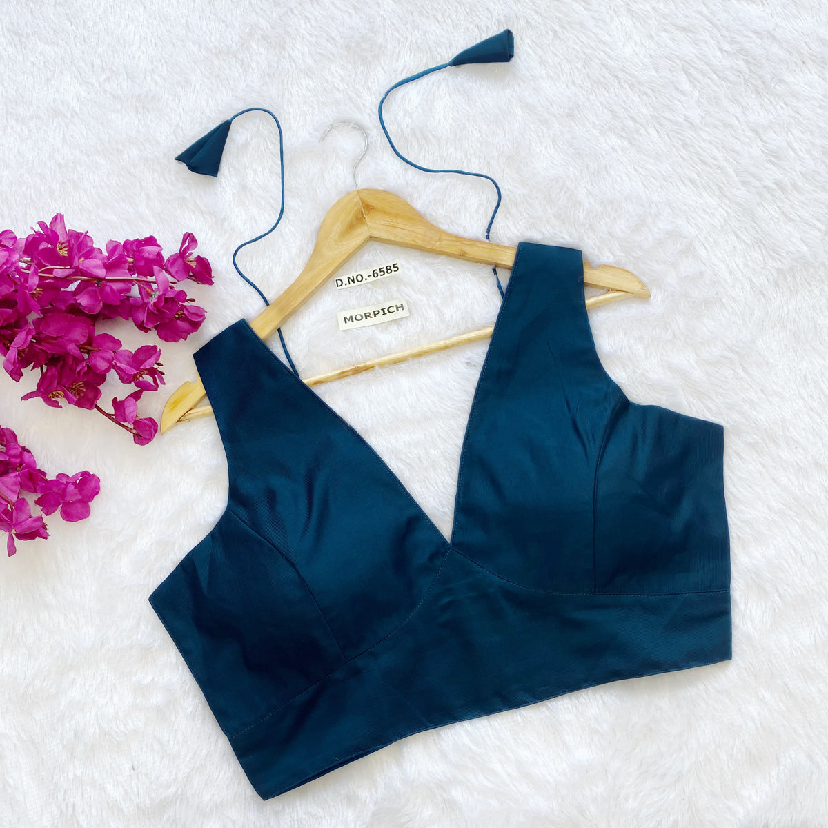 PeacockBlue Nidhi Blouse