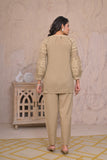 Beige Nyra Cord Set 2